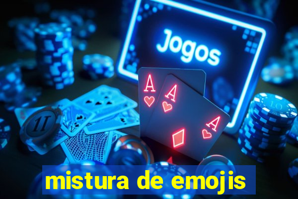 mistura de emojis